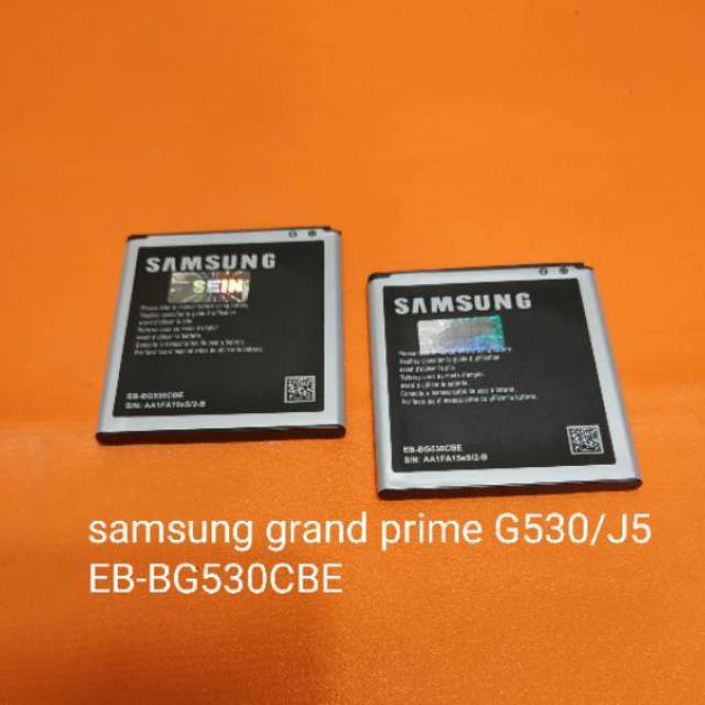 Baterai Samsung G530 grand prime . J5 . J2 prime . J2 pro . J3 J310 EB-BG530CBU battery baterei