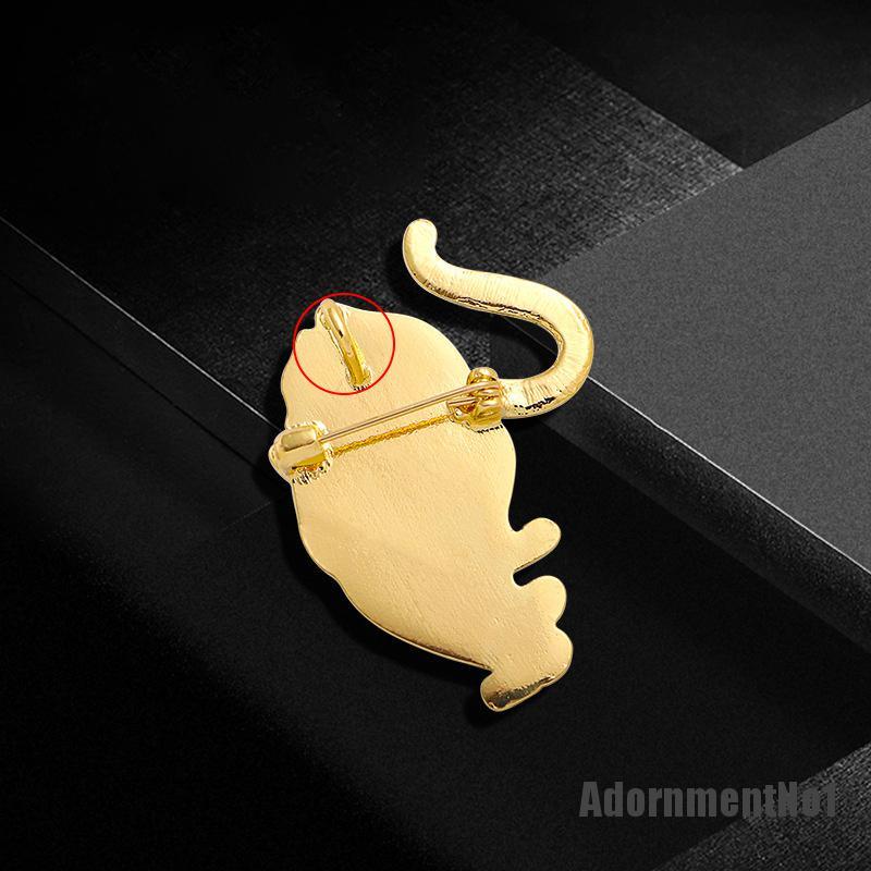 (Adornmentno1) Bros Pin Enamel Desain Harimau Untuk Pria