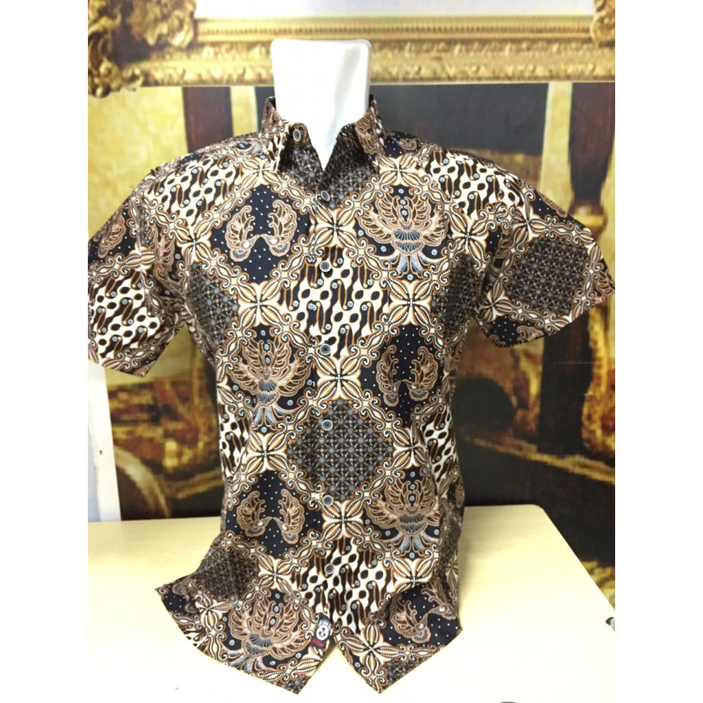 3'Nthree|3N3|3and3|Kemeja Printing Lengan Pendek Pria