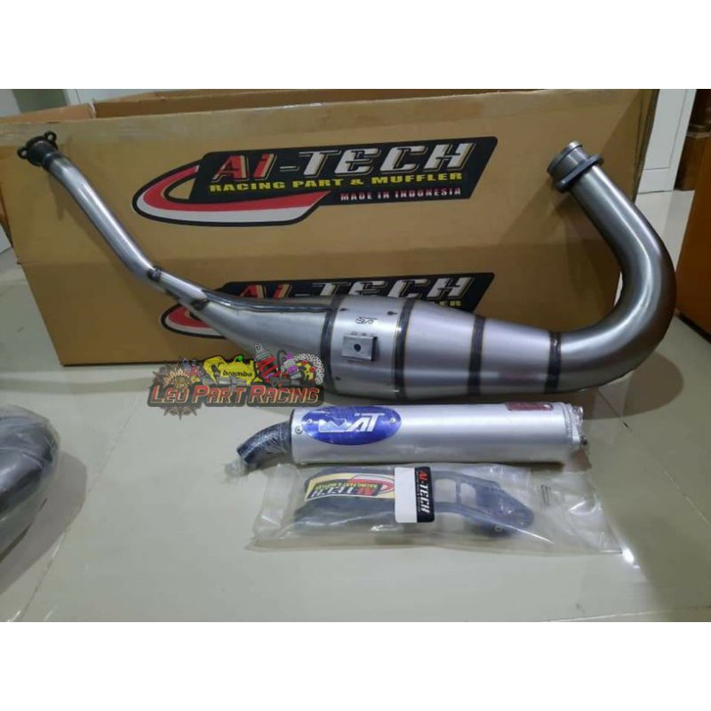 Knalpot Ai-Tech Cobra Big Volume Galvanis Original Ai-Tech Ninja RR/R