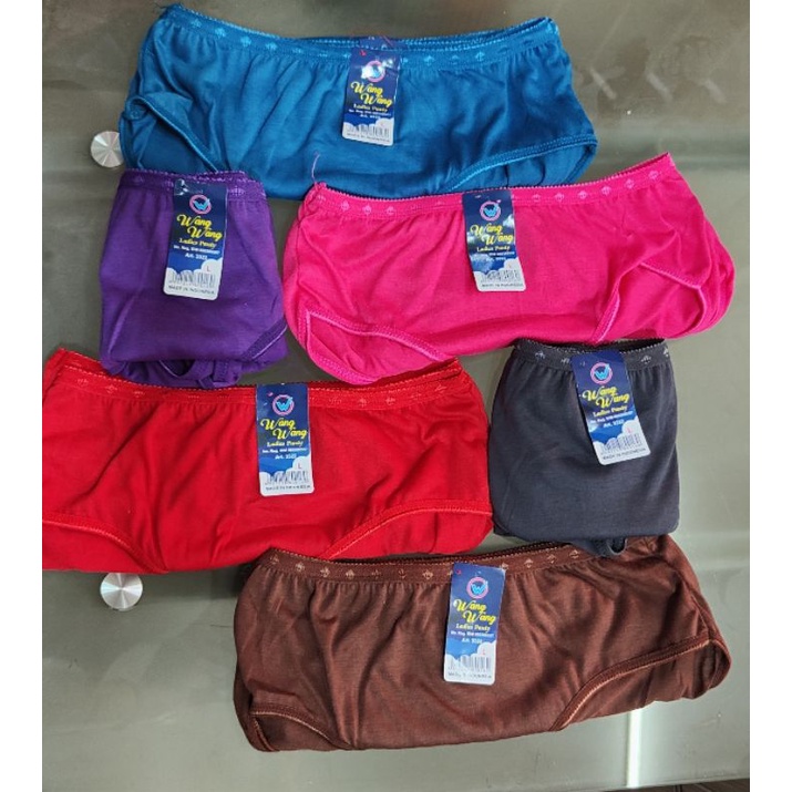 12 Pcs/Lusinan Cd Perempuan Celana Dalam Wanita 3322