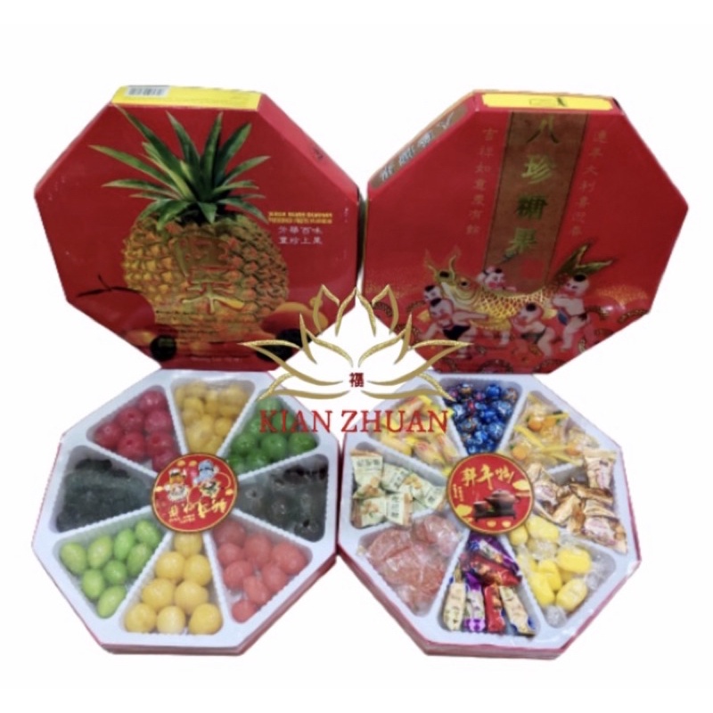 

Manisan Segi 8 Imlek 500gr