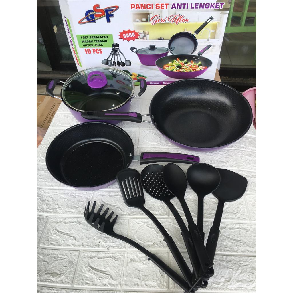 PANCI SET ANTI LENGKET