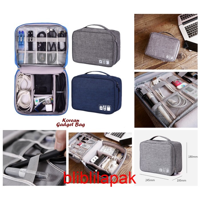 i746 Travel BAG - KOREAN TRAVEL GADGET BAG - Gadget organizer
