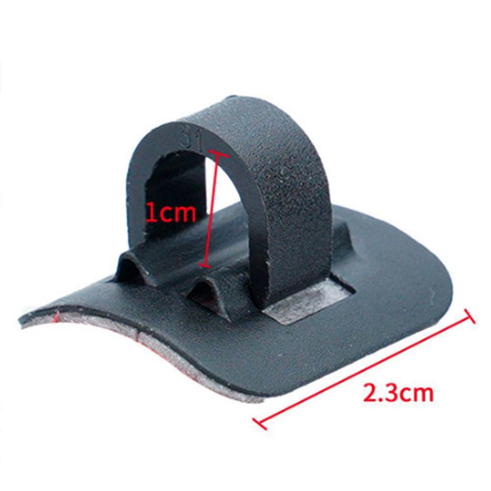 TOP 1/2pcs Gesper Pengikat Kabel Skuter Listrik Panas Alloy Scooter Aksesoris Untuk Xiaomi/Mijia M365 &amp; PRO