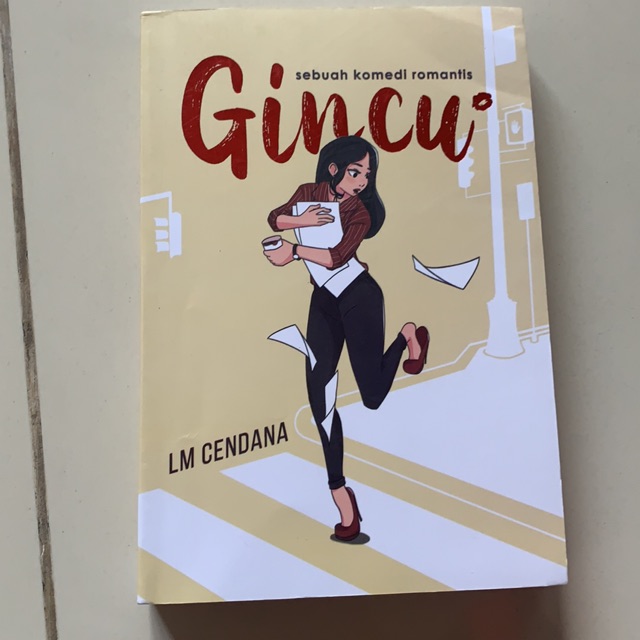 Novel Gincu by LM Cendana