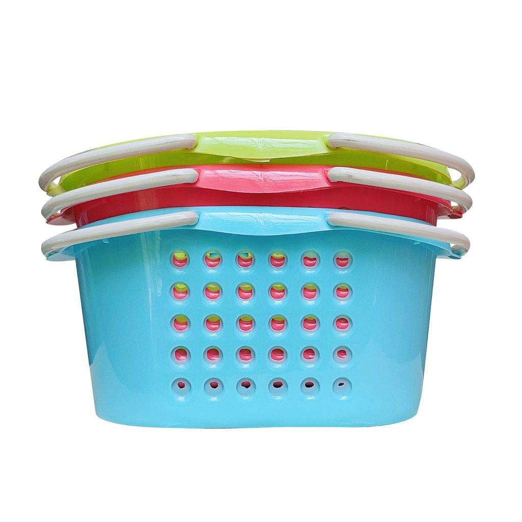 GREEN LEAF 9514 Keranjang Sabun Mandi/Tempat Sabun Sikat Gigi/Basket Sally Serbaguna