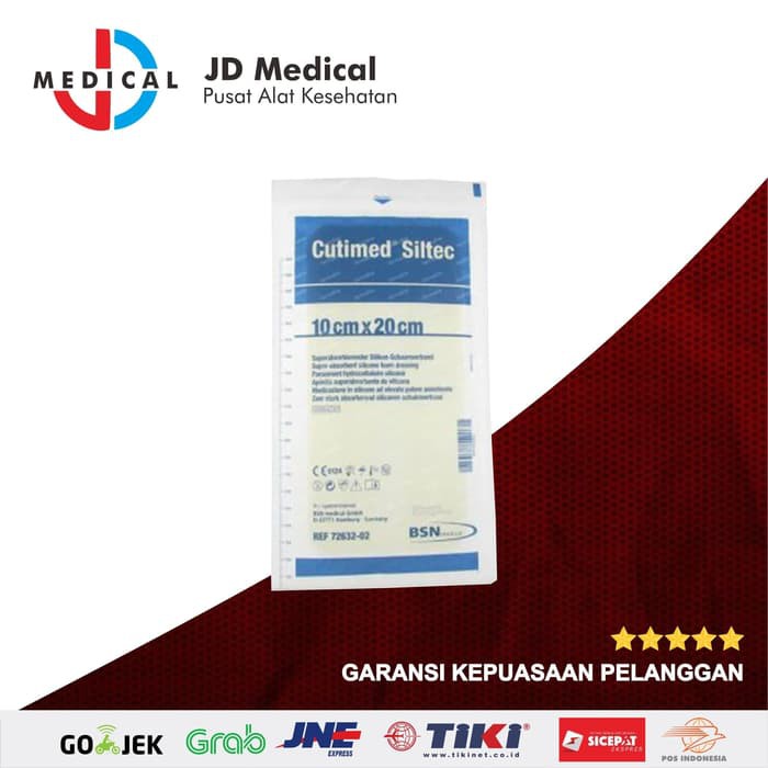 Cutimed Siltec 10x20 cm