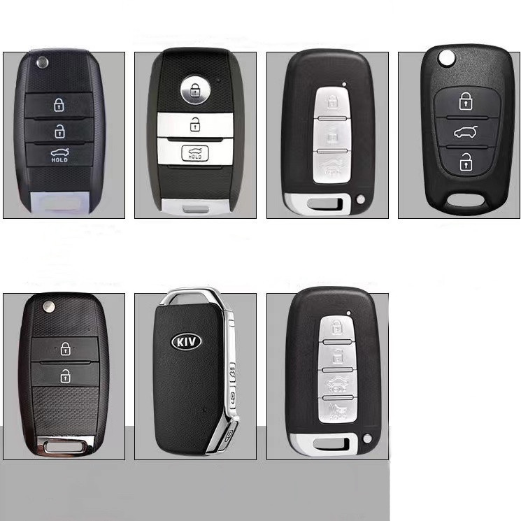 Casing Kunci Remote Mobil Keyless Bahan Kulit Untuk Kia k3 k2 k4 k5 kx3 kx5 Sportage Rio