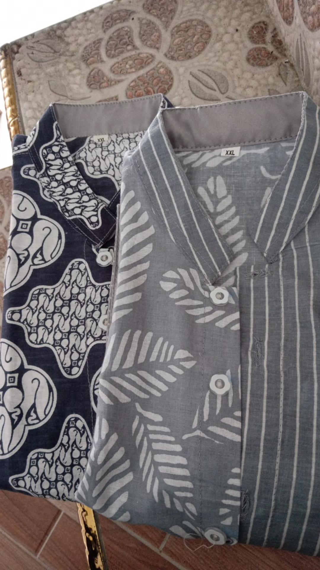 Couple Batik Ayah Dan Anak Ori Batik Baturaden