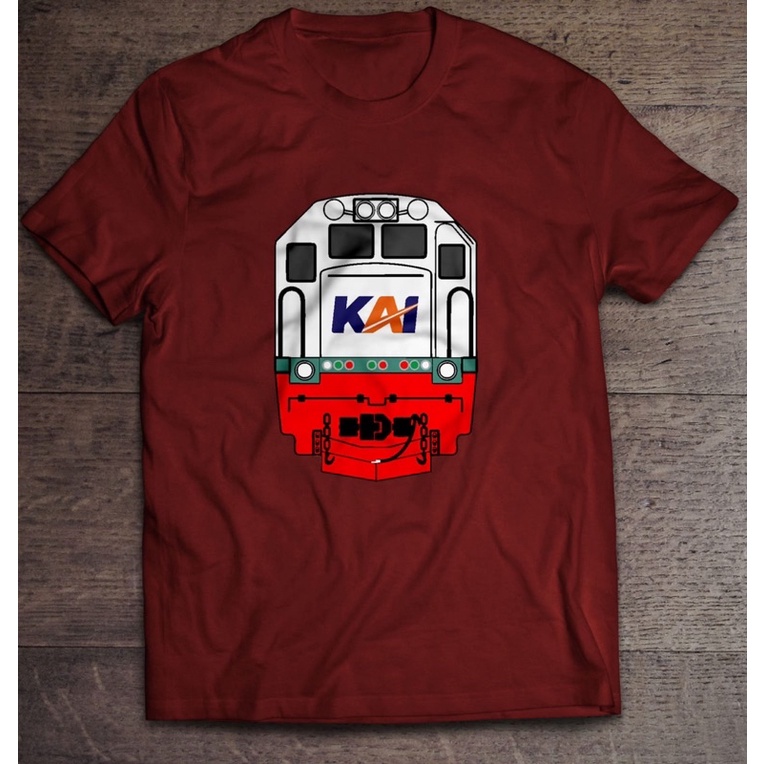 KAOS LOKOMOTIF CC201