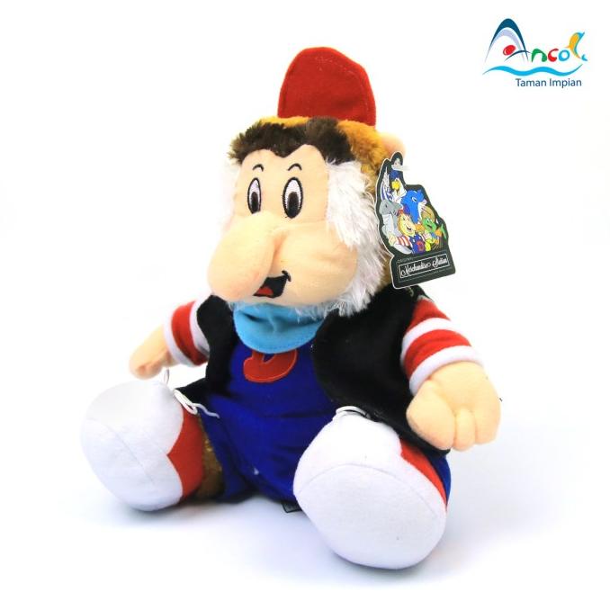 Ancol Official Store Boneka Dufan Mascot Dufan Duduk