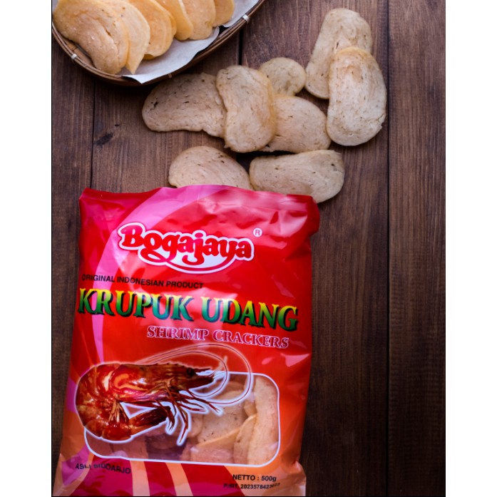 

KERUPUK UDANG BOGAJAYAMERAH