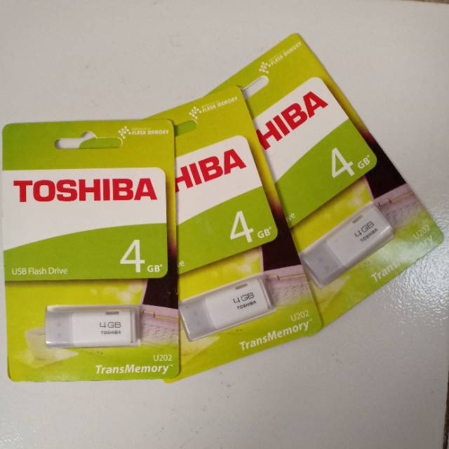 Flashdisk toshiba 4GB