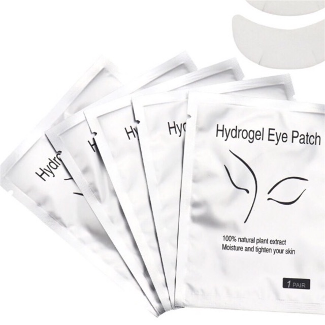 Ready! Hydrogel Eyepatch - Eye Patch . Untuk Eyelash Extension EYEPAD EYE PAD