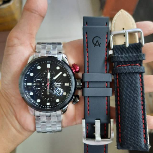 Jam Ac 6163 cowok free 2 tali
