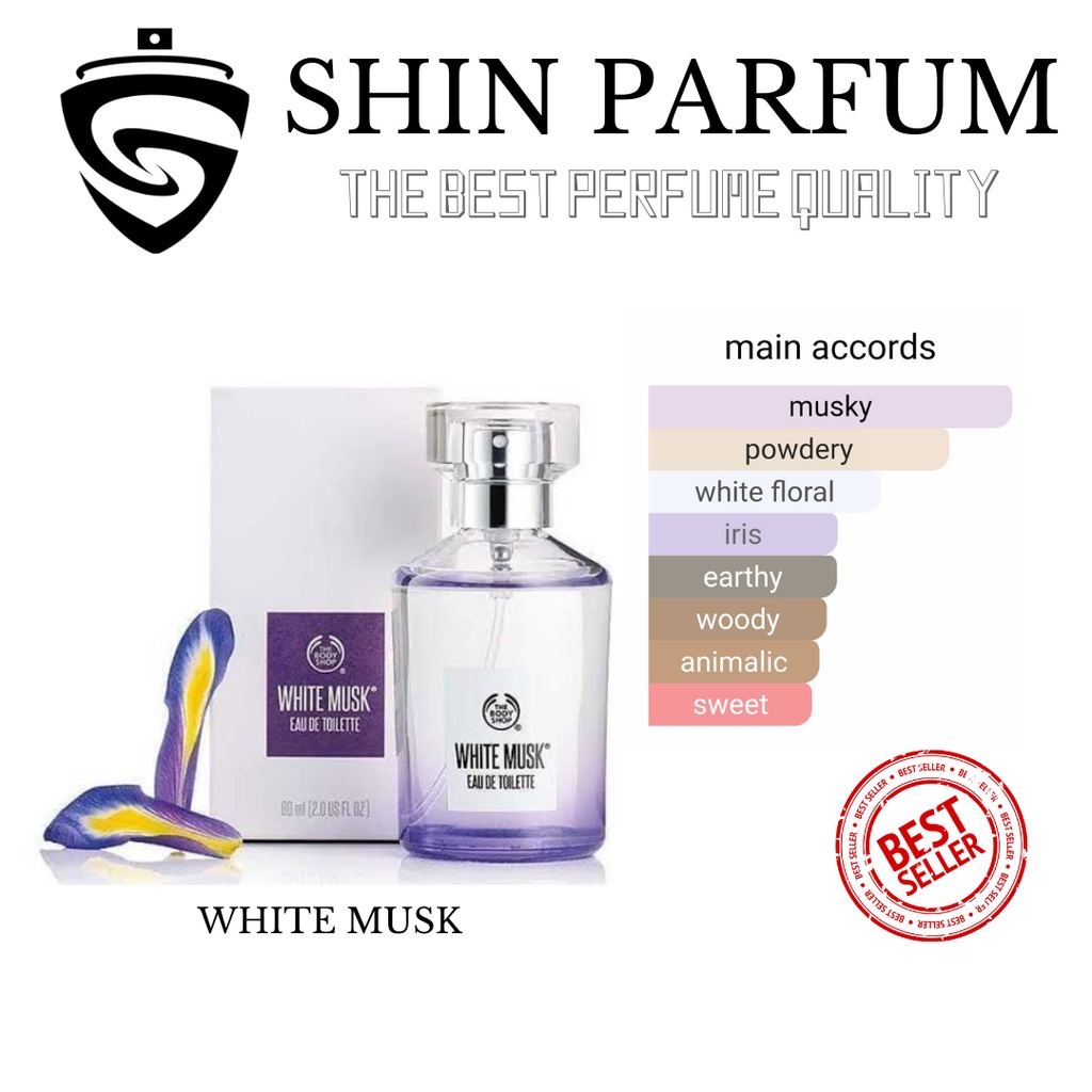 THE BODY SHOP WHITE MUSK