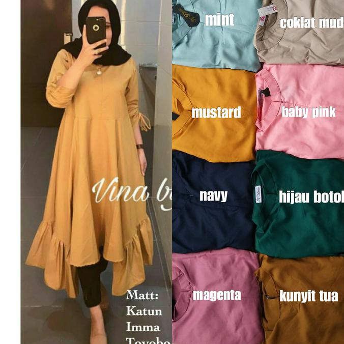 BARU tunik vina by vavani