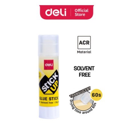 

Deli Glue Stick 21g EA23710