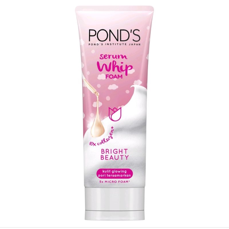 Pond's Serum Whip Foam Bright Beauty