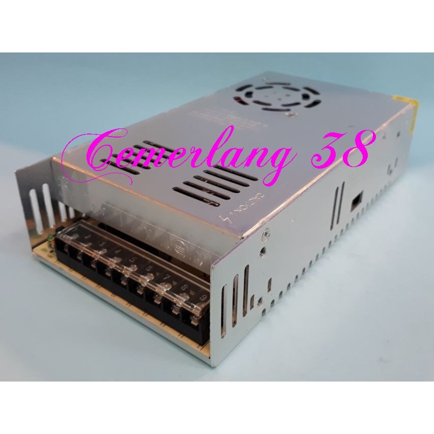 Switching Power Supply Jaring 24V 10A + FAN / KIPAS