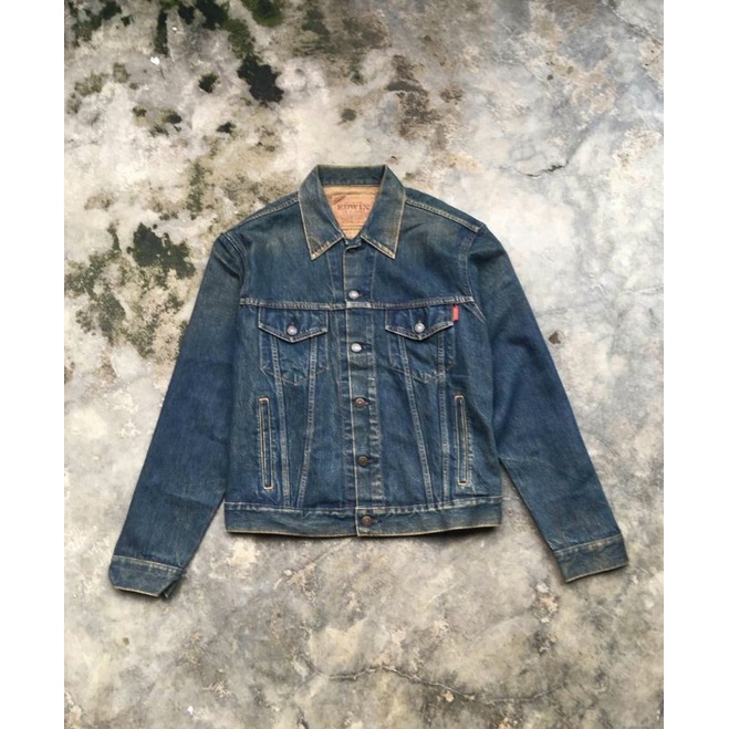 JAKET EDWIN DENIM
