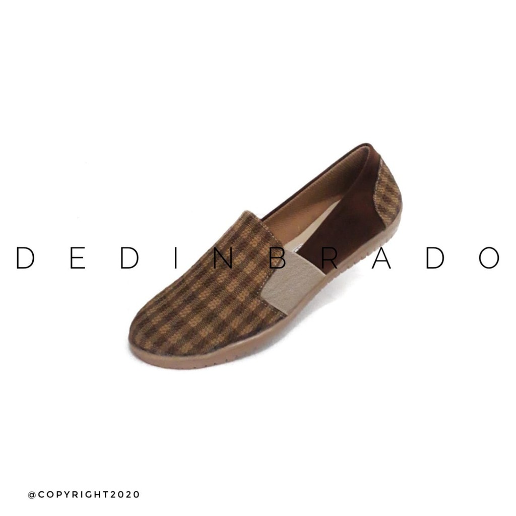 dedinbrado - Sepatu wanita terbaru slip on waka
