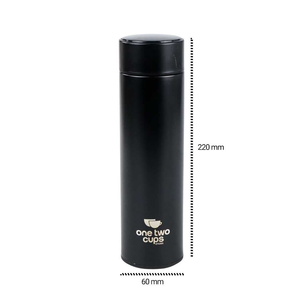 One Two Cups Botol Minum Thermos Suhu LCD Smart Mug 500ml - OTC001