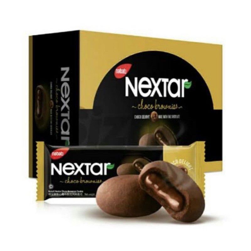 

NEXTAR BROWNIES COKLAT 42GR PER SATUAN