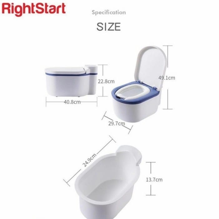 RightStart RS518 Mini Me Toilet