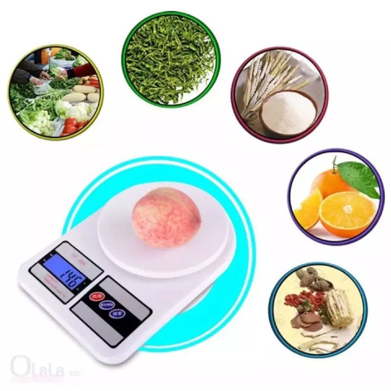 Timbangan Kue 10kg / Timbangan Dapur / Timbangan Digital