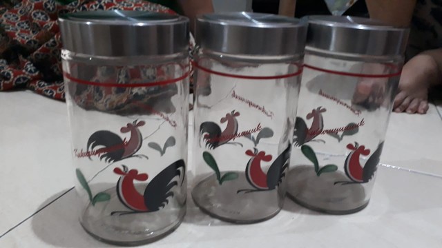 Toples Kaca Untuk Kue. Edisi Lebaran Ramadhan!!