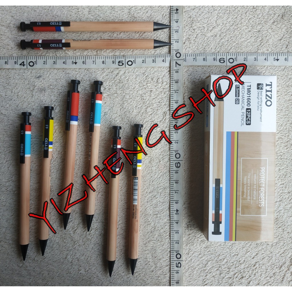 

PENSIL MEKANIK 0,5mm TIZO, TM01600