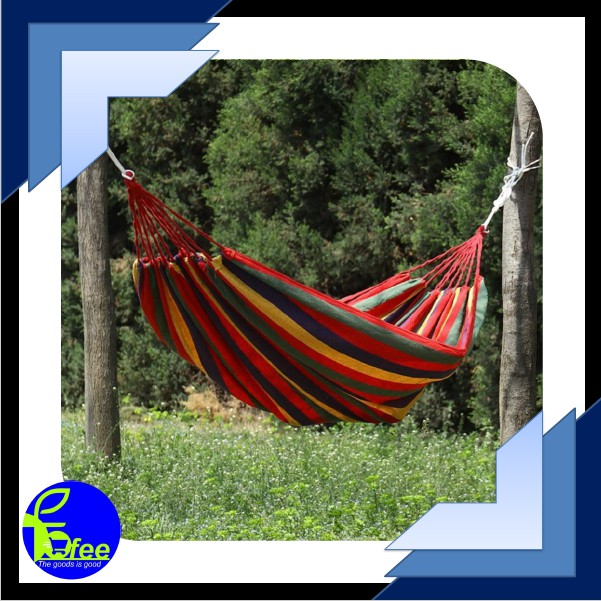 [IMPORT] - Hammock Colorful Kasur Gantung Camping Single Series Kode HCK0