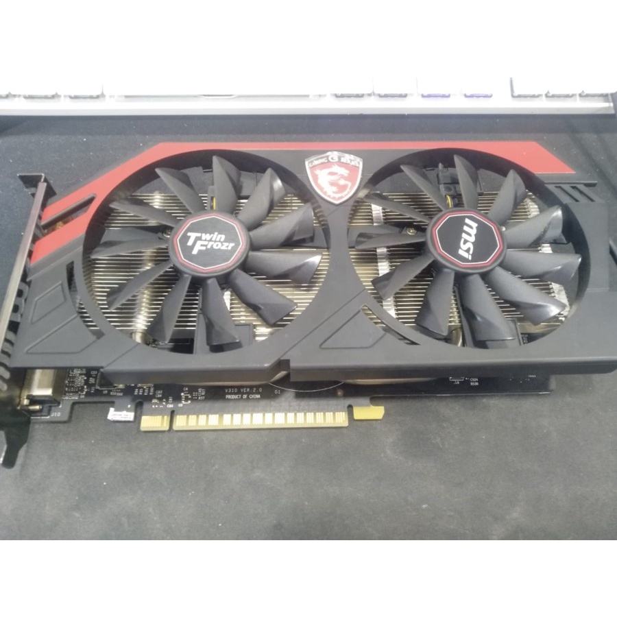 GTX 750TI 2GB 128 BIT MSI DDR 5