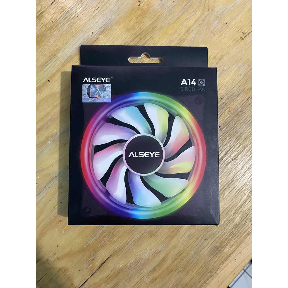 Alseye AURO A14 Fan Casing 14cm LED S-RGB Fan Case 14 Cm Alseye A14