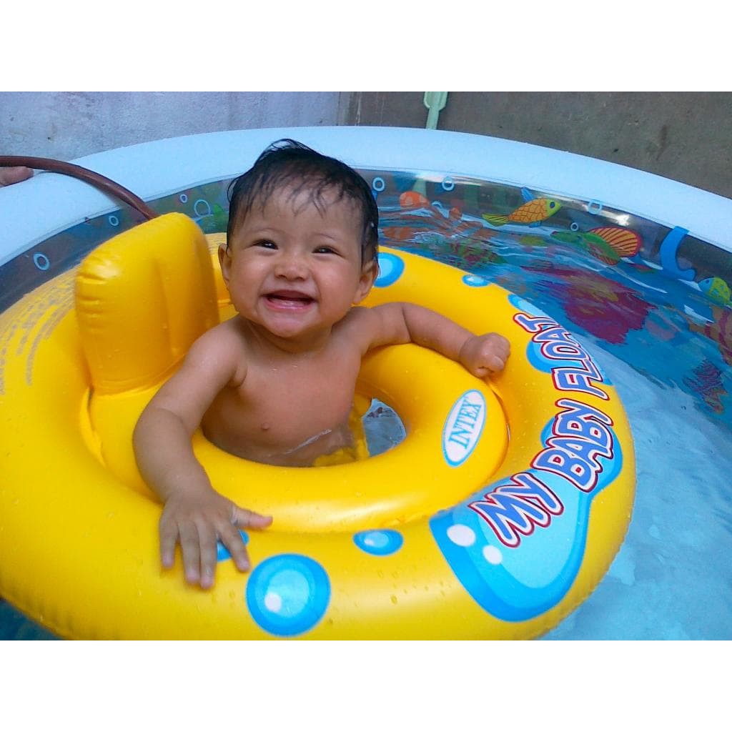 My Baby Float INTEX 59574 Ban Pelampung Renang Anak Air