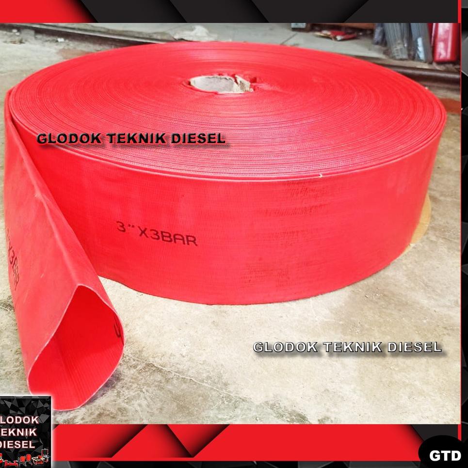 9.9 SELANG SUNNY HOSE 3 IN SELANG BUANG ALKON SELANG TERPAL 3 INCH