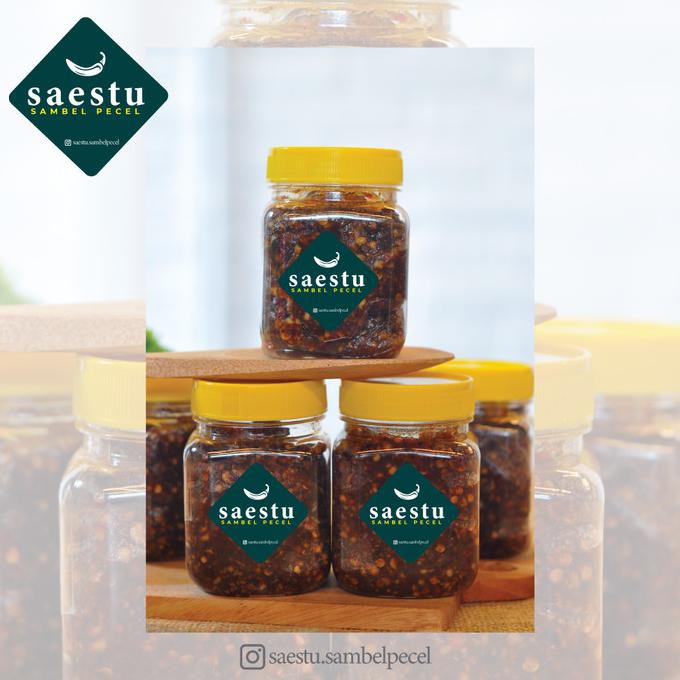 

Dijual Promo Free 1 Pcs Hingga 20 Agustus 2020 - Saestu Sambel Pecel Terlaris