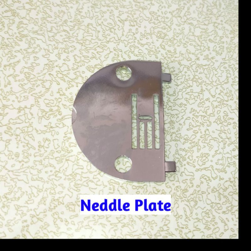 Neddle Plate / Plat Jarum Mesin Jahit Serbaguna Model Lama