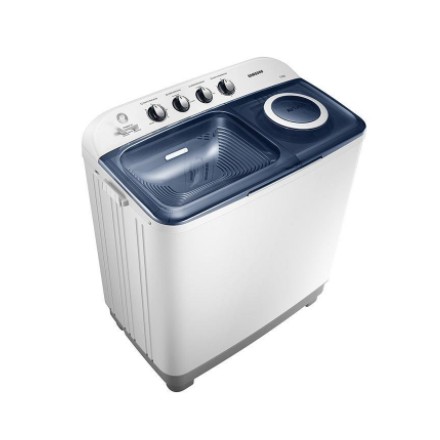 Samsung Mesin Cuci 2 Tabung 8.5Kg WT85H3210MB Twin Tub Body Anti Karat 85H3210