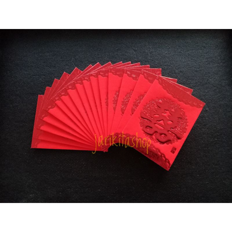 

ANGPAO MERAH MINI KERTAS AMPLOP WEDDING SANGJIT SHUANG XI DEKORASI PESTA PROPERTI FOTO