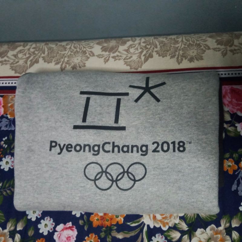 Crewneck / Sweater second TNF x 2018 winter olympics