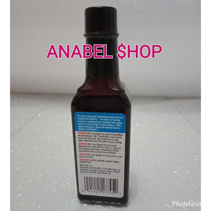 

Wright'S Liquid Smoke Hickory Wright Wrights Bumbu Bbq Daging Asap