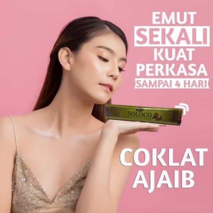 RM332 Asli SOLOCCO SALOCO Permen Asli Original SOLOCO SOLOCOO-AU - 1Bo AMPUH