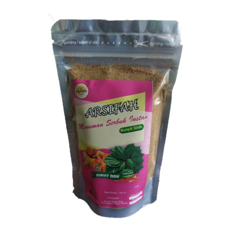 

Herbal Sehat Wanita / Ekstrak Kunyit Sirih