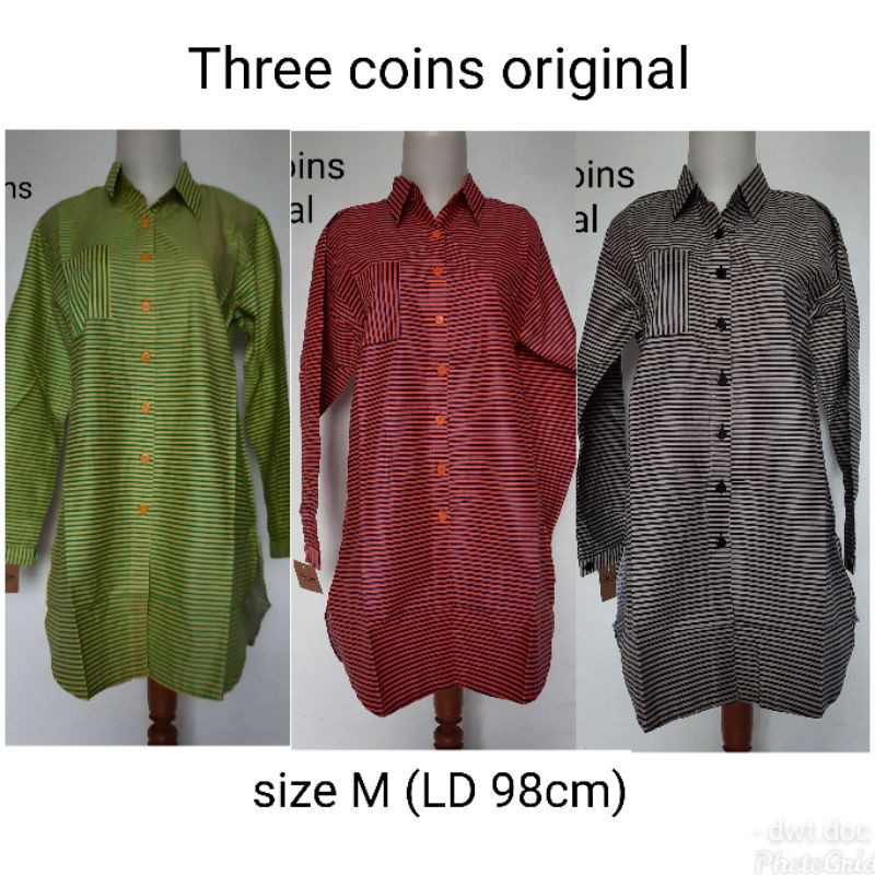 Tunik three coins original size M