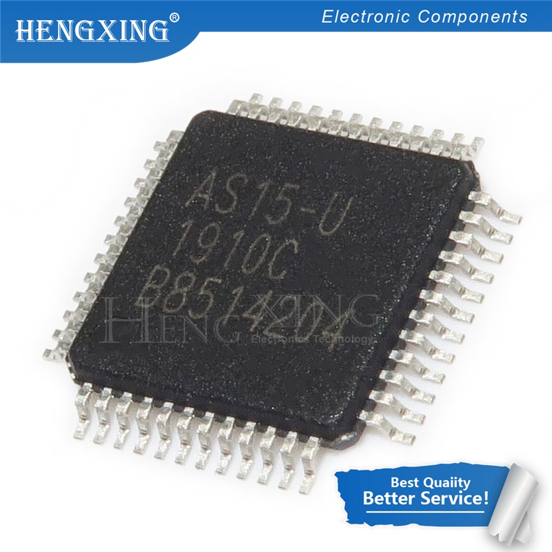 50pcs IC AS15-F AS15-HF AS15-HG QFP AS15HF AS15F AS15-G AS15-U LQFP