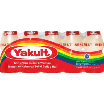 

Minuman segar dan sehat Susu Yakult 1 Pack