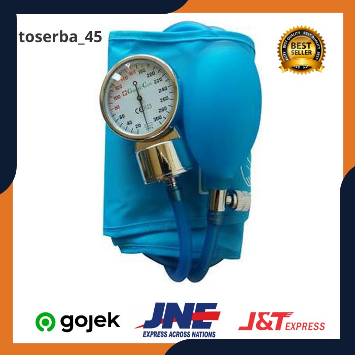 Tensi GC General Care Aneroid Gea Manual Biru Alat Medis Lainya Alat Cek Tensi Darah Manual MB88